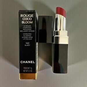 Chanel Rouge Coco Bloom Hydrating Lip Colour 142 Burst